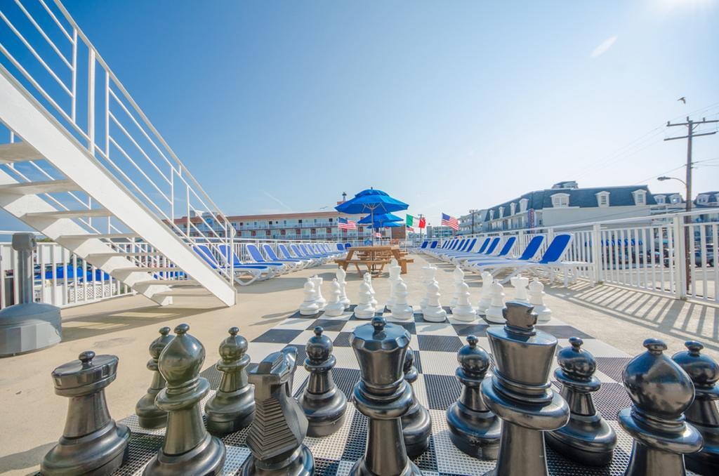Tangiers Resort Motel Wildwood Crest Exterior photo