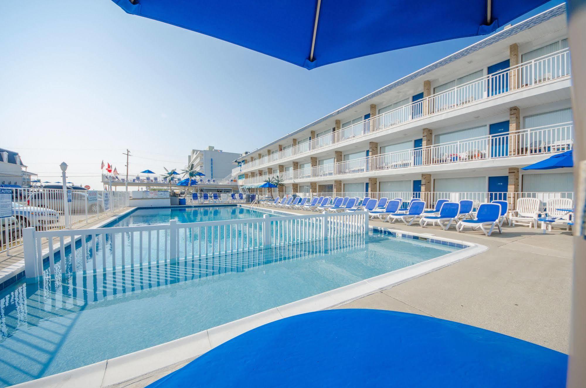 Tangiers Resort Motel Wildwood Crest Exterior photo